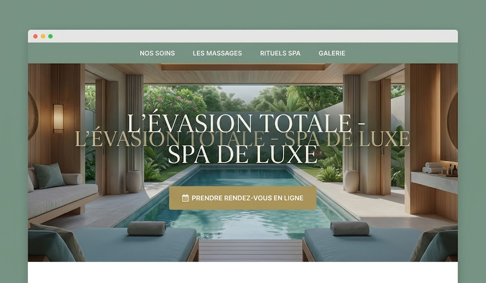 Spa de luxe