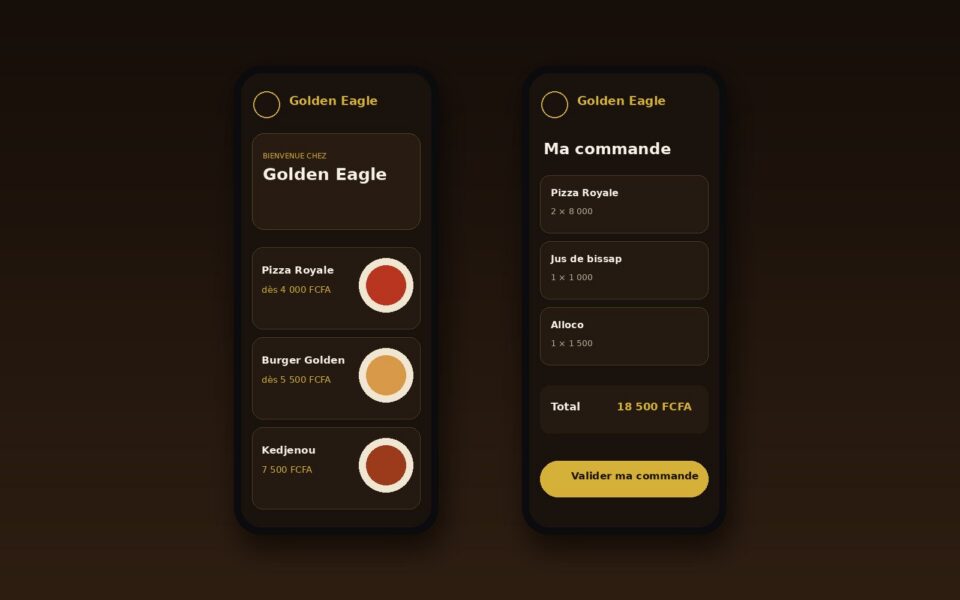 Restaurant Digital — détail