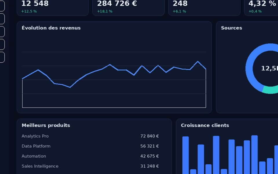 Nova Analytics — détail